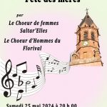 A Buhl le 25 mai : Concert de la Fête des Mères