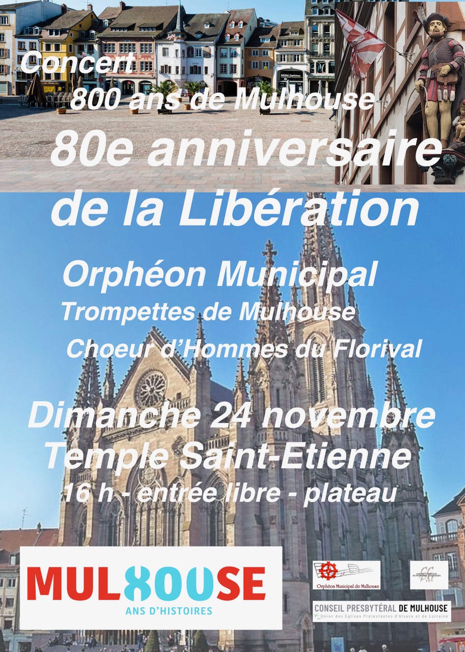 Lire la suite à propos de l’article 80 ans Libération Mulhouse