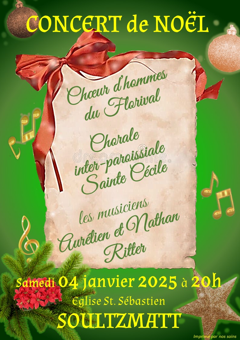 Lire la suite à propos de l’article Concert de Noël