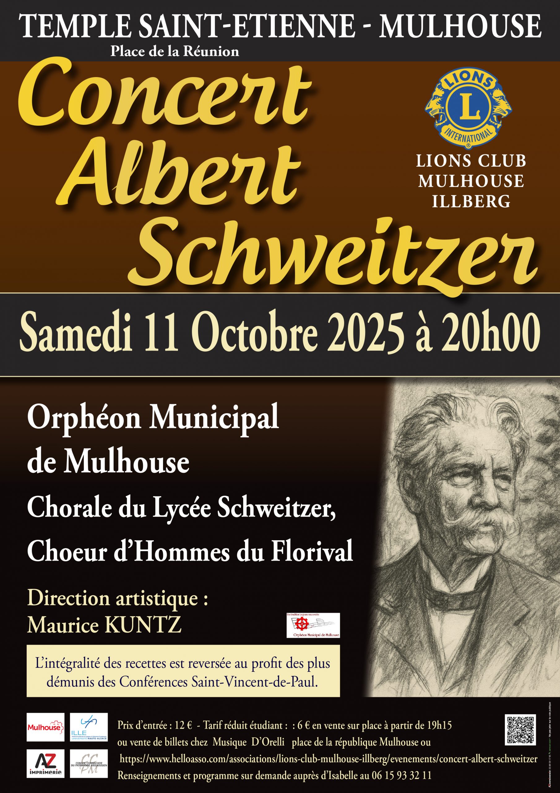 Lire la suite à propos de l’article Hommage à Albert SCHWEITZER