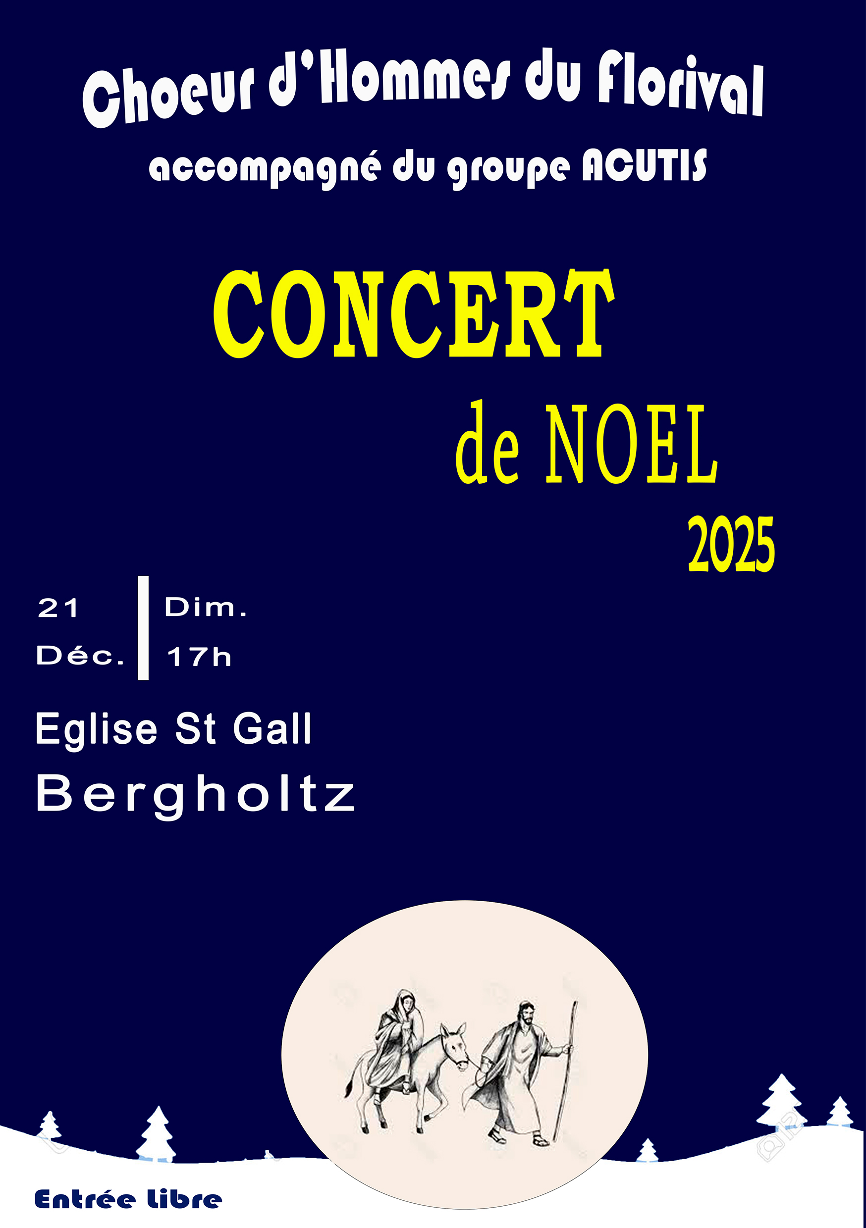 Lire la suite à propos de l’article Concert de Noël