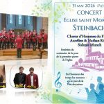 Concert du Centenaire : Eglise St Morand à Steinbach